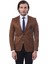 Erkek Göğüs Armalı Slim Fit Ceket 1