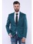 Erkek Sivri Yaka Slim Fit Ceket 1