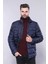 Erkek Kapitone Dikiş Detaylı Slim Fit Mont 1