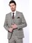 Erkek Ekose Desenli Sivri Yaka Slim Fit Ceket 2