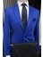Erkek Sivri Yaka Slim Fit Ceket 1
