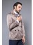Erkek Kruvaze Slim Fit Trençkot 1