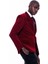 Erkek Çift Yırtmaç Sivri Yaka Slim Fit Ceket 2