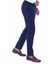 Erkek Slim Fit Düz Kumaş Pantolon 2