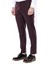 Erkek Slim Fit Düz Kumaş Pantolon 4
