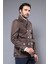 Erkek Kruvaze Slim Fit Trençkot 1