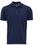 Erkek Slim Fit Polo Yaka Düz Tişört 1