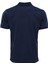 Erkek Slim Fit Polo Yaka Düz Tişört 2
