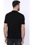 Erkek Slim Fit Polo Yaka Örme Düz Pamuk Tişört 2
