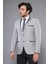 Erkek Yaka Modelli Slim Fit Ceket 2