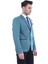Erkek Çift Yırtmaç Iki Düğme Slim Fit Ceket 2