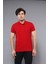 Erkek Polo Yaka Slim Fit düz Tişört 1