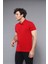 Erkek Polo Yaka Slim Fit düz Tişört 2