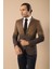 Erkek Pamuk Gazi Dikişli Slim Fit Ceket 1
