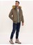 Erkek Kapüşonlu Slim Fit Şişme Mont 2