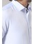 Erkek Slim Fit Desenli Gömlek 1