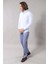 Erkek Slim Fit Desenli Gömlek 2