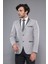 Erkek Yaka Modelli Slim Fit Ceket 1
