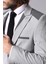 Erkek Sivri Yaka Iki Düğme Slim Fit Ceket 2