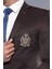 Erkek Göğüs Armalı Slim Fit Ceket 2
