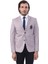 Erkek Göğüs Armalı Slim Fit Ceket 3