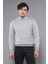 Erkek Slim Fit Desensiz Balıkçı Yaka Pamuk Triko 5