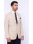 Erkek Sivri Yaka Slim Fit Spor Ceket 1