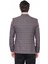 Erkek Ekose Desenli Sivri Yaka Slim Fit Ceket 5