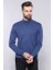 Erkek Slim Fit Desensiz Balıkçı Yaka Pamuk Triko 2