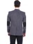 Erkek Iki Düğme Mono Yaka Velvet Slim Fit Ceket 2