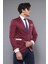 Erkek Kol Ağzı Parçalı Slim Fit Ceket 3