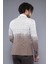 Erkek Ekoseli Desenli Slim Fit Ceket 3
