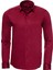 Erkek Pamuk Saten Slim Fit Gömlek 1