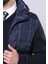 Erkek Kapüşonlu Kapitone Slim Fit Kaban 2