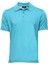Erkek Slim Fit Polo Yaka Düz Tişört 1