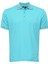 Erkek Slim Fit Polo Yaka Düz Tişört 1