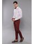 Erkek Beş Cepli Düz Slim Fit Dar Kesim Pantolon 1