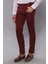 Erkek Beş Cepli Düz Slim Fit Dar Kesim Pantolon 2