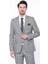 Erkek Ekose Desenli Sivri Yaka Slim Fit Ceket 2