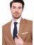 Erkek Kendinden Desenli Sivri Yaka Slim Fit Ceket 2