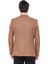 Erkek Kendinden Desenli Sivri Yaka Slim Fit Ceket 3
