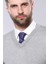 Erkek Desensiz V Yaka Slim Fit Triko 4
