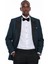 Erkek Şal Yaka Smokin Ceket Slim Fit Ceket 1
