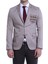 Erkek Pamuk Sivri Yaka Slim Fit Ceket 2