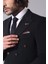 Erkek Kruvaze Sivri Yaka Slim Fit Ceket 2