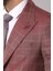Erkek Tek Düğme Geniş Sivri Yaka Slim Fit Ceket 4
