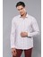 Erkek Ekose Desen Slim Fit Uzun Kollu Gömlek 3