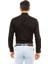 Erkek Pamuk Saten Slim Fit Gömlek 4