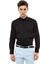 Erkek Pamuk Saten Slim Fit Gömlek 5
