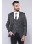 Erkek Tek Düğme Sivri Yaka Slim Fit Ceket 1